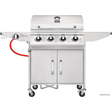 Газовый гриль для дачи Koler Relish v2 (серебристый)