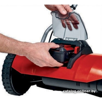 Барабанная газонокосилка Einhell GE-HM 18/38 Li-Solo (без АКБ)