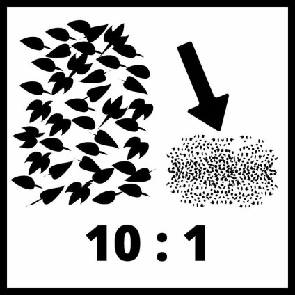 Колесная воздуходувка Einhell Venturro 36/240 3433640 (без АКБ)