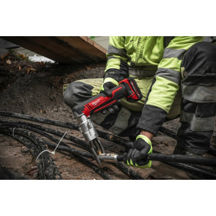 Инструмент для болтовых соединителей и наконечников Milwaukee M18 M18BSBT-202X 4933493289 (с 2-мя АКБ, кейс)
