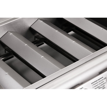 Газовый гриль для дачи Koler Relish v2 (серебристый)