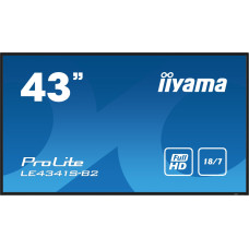 Информационная панель Iiyama ProLite LE4341S-B2