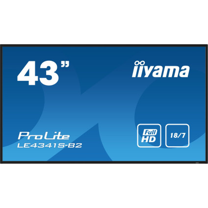 Информационная панель Iiyama ProLite LE4341S-B2