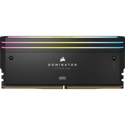 Оперативная память Corsair Dominator Titanium RGB 2x48ГБ DDR5 6400 МГц CMP96GX5M2B6400C32