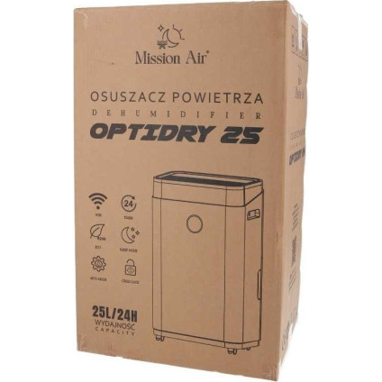 Осушитель воздуха Mission Air OPTIDRY 25L