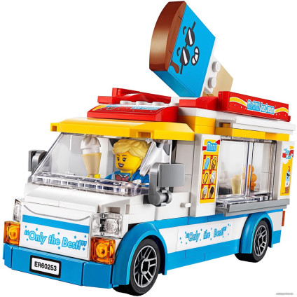 Конструктор LEGO City 60253 Грузовик мороженщика