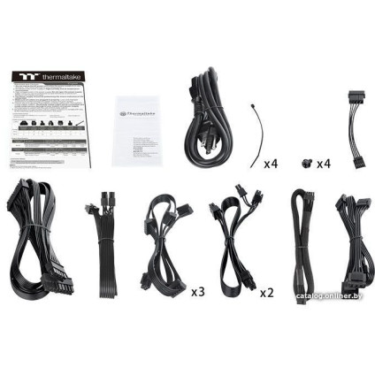 Блок питания Thermaltake Toughpower GF3 ARGB 850W Gold TT Premium Edition PS-TPD-0850F4FAGE-1