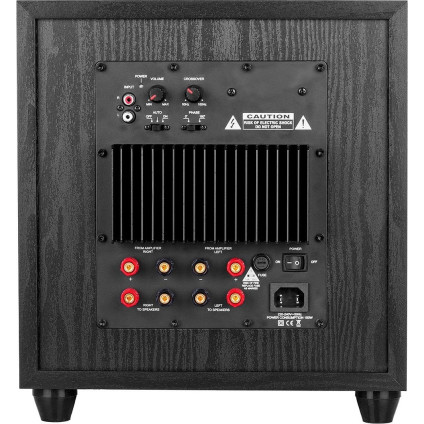 Проводной сабвуфер WILSON SUB 10 (черный)