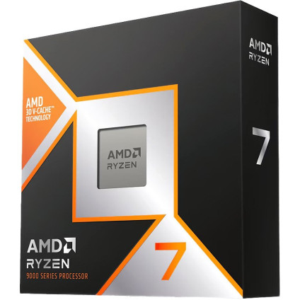 Процессор AMD Ryzen 7 9800X3D (WOF)