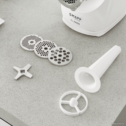 Мясорубка Smapp 489.81 (белый)