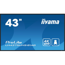 Информационная панель Iiyama ProLite LH4375UHS-B1AG