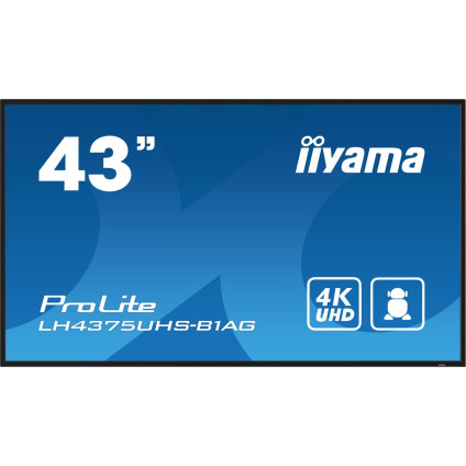 Информационная панель Iiyama ProLite LH4375UHS-B1AG