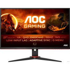 Игровой монитор AOC Gaming Q27G2E/BK