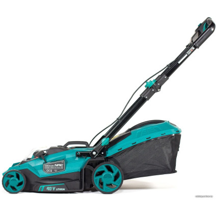 Газонокосилка NAC LB-2B40-40-2x20V (с 2-мя АКБ)