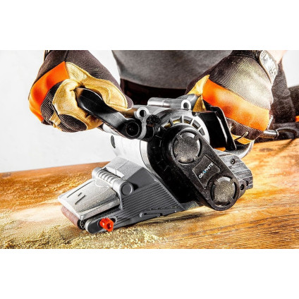 Ленточная шлифмашина GRAPHITE 59G394