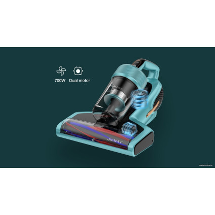 Пылесос для удаления пылевых клещей Jimmy BX7 Pro (синий)