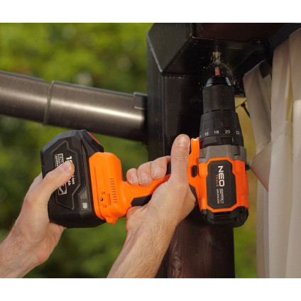 Ударная дрель-шуруповерт NEO 04-616 (без АКБ)