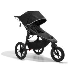 Коляска прогулочная «книга» Baby Jogger Summit X3 (midnight black)