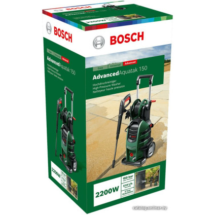 Мойка высокого давления Bosch AdvancedAquatak 150 [06008A7700]