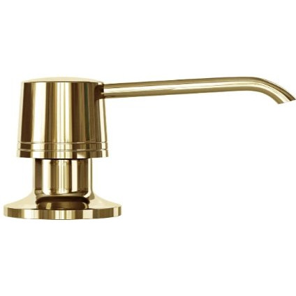 Дозатор для моющего средства Globalo Intio Light Gold