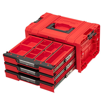 Ящик для инструментов Qbrick System PRO Drawer 3 Toolbox Expert RED Ultra HD
