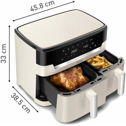 Аэрогриль (аэрофритюрница) Tefal Dual Easy Fry EY942AE0
