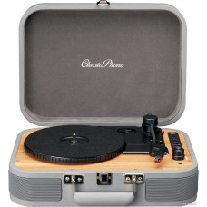 Виниловый проигрыватель Lenco TT-116 (серый)