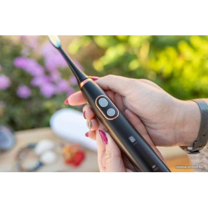 Электрическая зубная щетка 4Swiss Sensitive Care ST212 (черный)