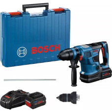 Перфоратор Bosch GBH 18V-34 CF Professional 0611914002 (с 2-мя АКБ, кейс)