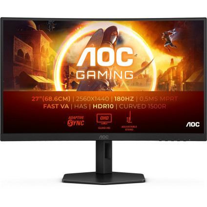 Игровой монитор AOC Gaming CQ27G4X