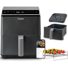 Аэрогриль (аэрофритюрница) Cosori Dual Blaze Air Fryer CAF-P681S-KEUR