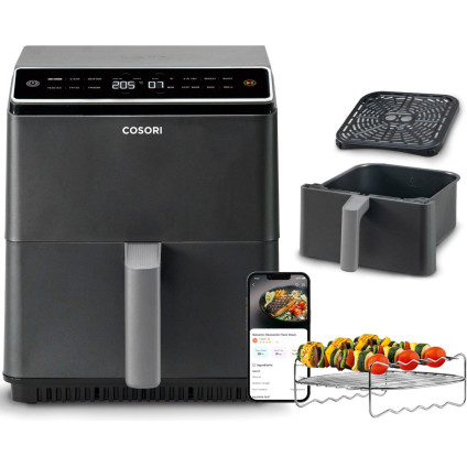 Аэрогриль (аэрофритюрница) Cosori Dual Blaze Air Fryer CAF-P681S-KEUR