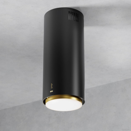 Кухонная вытяжка Berg Floyd Premium Gold Isola