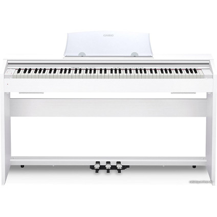 Цифровое пианино Casio Privia PX-770 (белый)