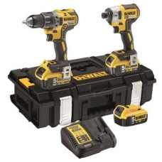 DeWalt DCK266P3 (шуруповерт, винтоверт, 3 АКБ, кейс)