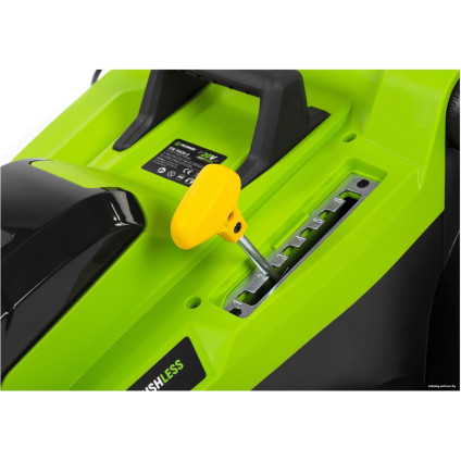 Газонокосилка Fieldmann FZR 70435-0