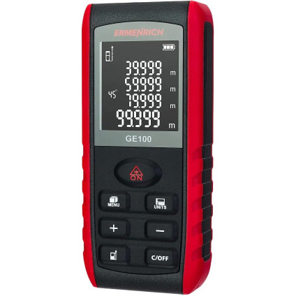 Лазерный дальномер Ermenrich Reel Pro GE100 83074