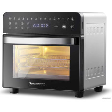 Мини-печь TurboTronic TT-AFO14 (черный/серебристый)