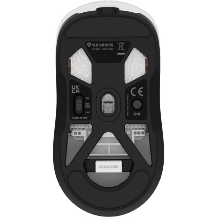 Игровая мышь Genesis Zircon 660 Wireless (белый)