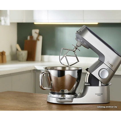 Кухонный процессор Kenwood Titanium Chef Baker KVC85.004SI