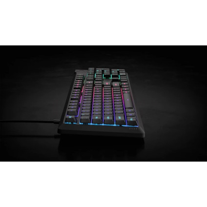 Клавиатура Corsair K55 Core RGB (черный, нет кириллицы)