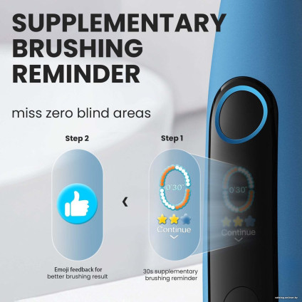 Электрическая зубная щетка Oclean X10 Smart Electric Toothbrush (розовый)