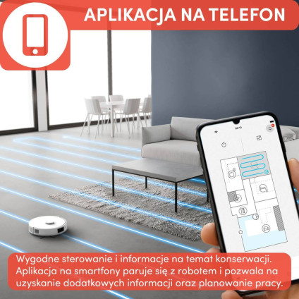 Робот-пылесос Tefal Tefal X-Plorer S140+ RG9197WH