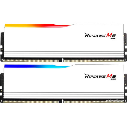 Оперативная память G.Skill Ripjaws M5 RGB 2x32ГБ DDR5 6000 МГц F5-6000J3238G32GX2-RM5RW