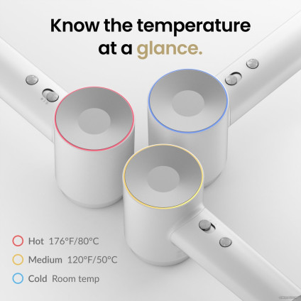 Фен Laifen Swift (белый)