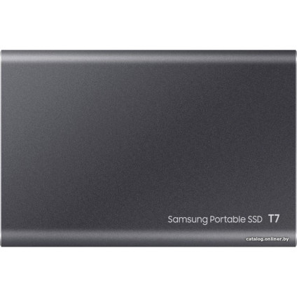 Внешний накопитель Samsung T7 1TB (серый)