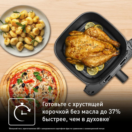 Аэрогриль (аэрофритюрница) Tefal Easy Fry Mega EY855D10