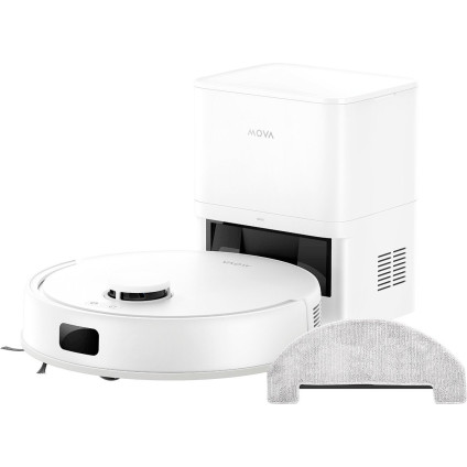 Робот-пылесос Mova E20 Plus (белый)