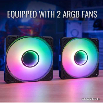 Система жидкостного охлаждения для процессора AeroCool Mirage L240 (черный)