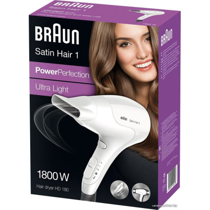 Фен Braun Satin Hair 1 (HD 180)